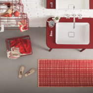 BIREX arredo bagno rosso | Misure Arreda - Mobili e Arredo in provincia di Bergamo