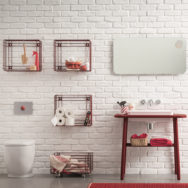 BIREX arredo bagno design red | Misure Arreda - Mobili e Arredo in provincia di Bergamo