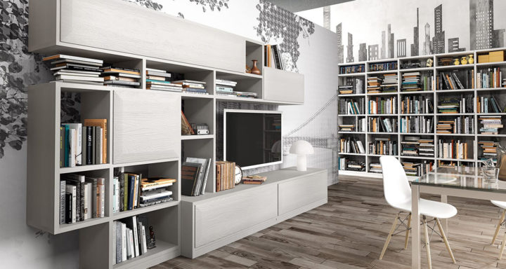 PACEMA living room design | Misure Arreda - Mobili e Arredo in provincia di Bergamo
